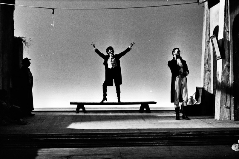 1971 : La finta serva ovvero il furbo punito, Photos du spectacle