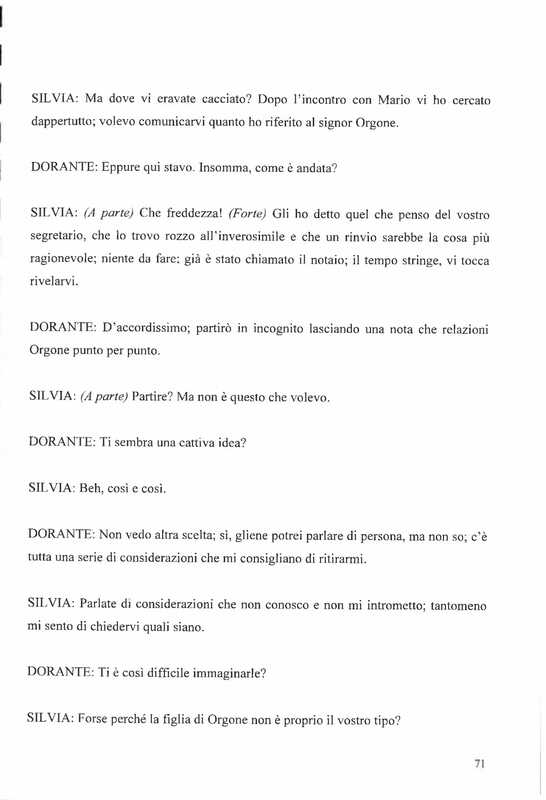 2012 : Il gioco dell’amore e del caso (Piero Maccarinelli)