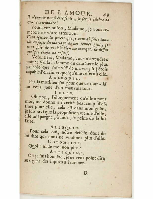 1723 : La surprise de l’amour