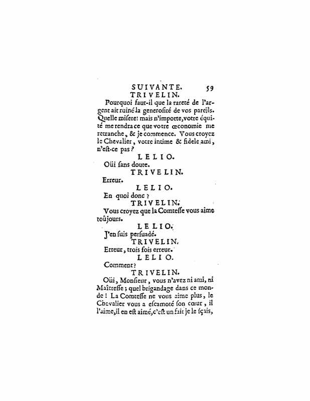 1729 : La fausse suivante