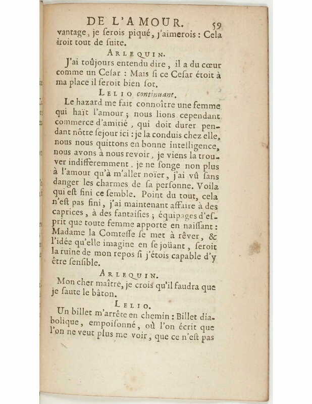 1723 : La surprise de l’amour
