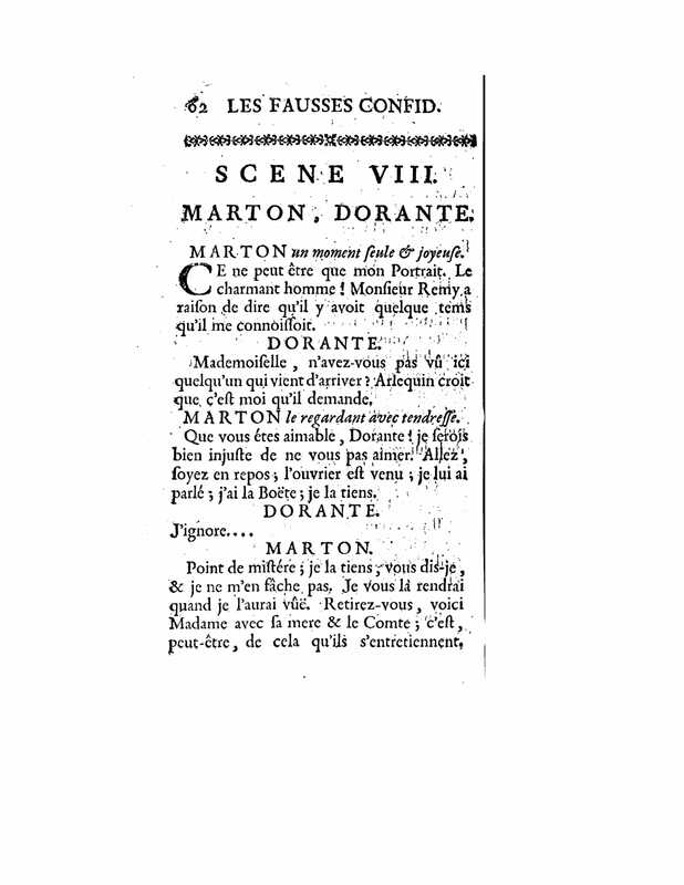 1738 : Les fausses confidences