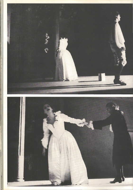 1985 : Il trionfo dell’amore, Programme