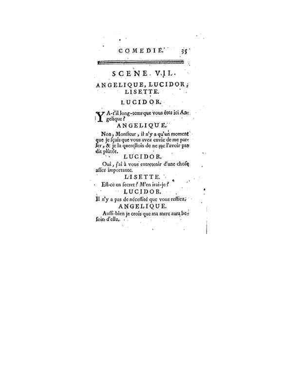 1740 : L’épreuve