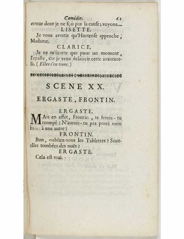 1739 : La méprise