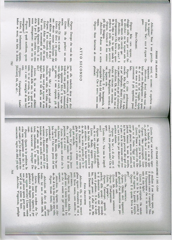 1953 : Le trame dell’amore e del caso (Corrado Pavolini)