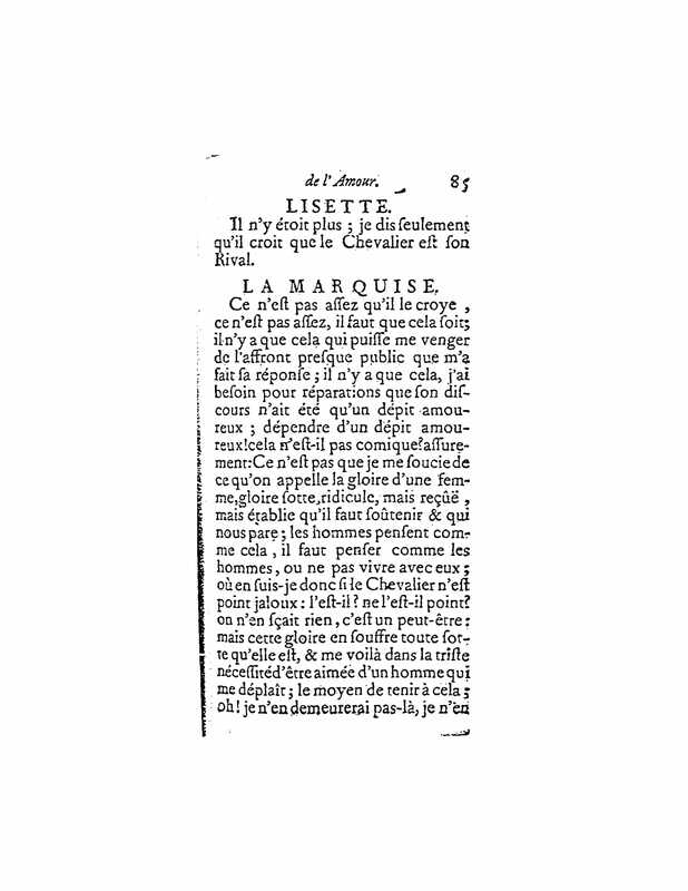1728 : La seconde surprise de l’amour