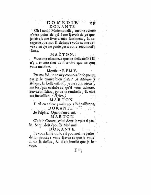 1738 : Les fausses confidences