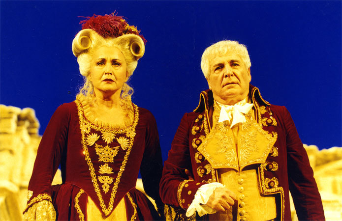 2003 : Il trionfo dell’amore (Luca De Fusco) photo