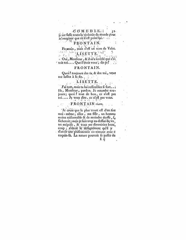 1740 : L’épreuve