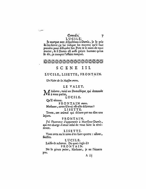 1732 : Les serments indiscrets