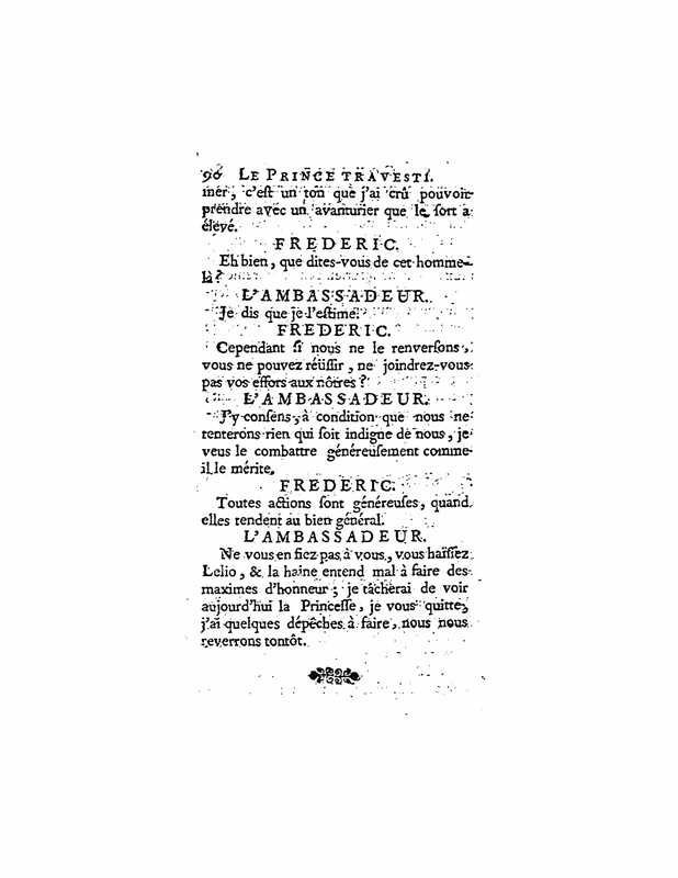 1727 : Le prince travesti