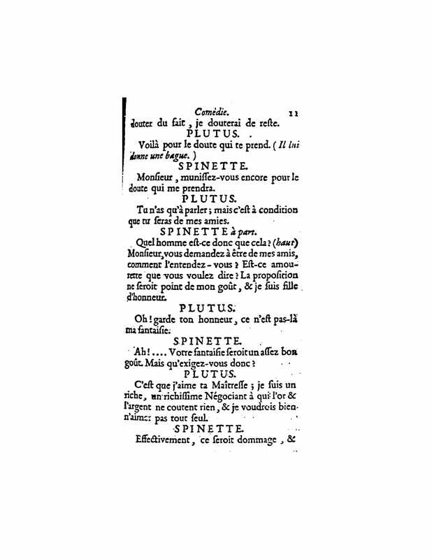 1729 : Le triomphe de Plutus