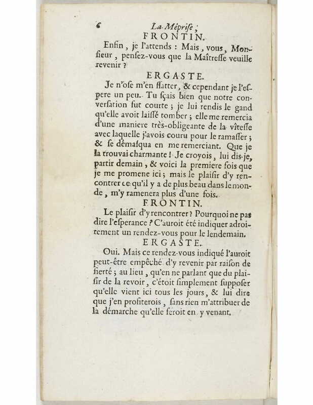 1739 : La méprise