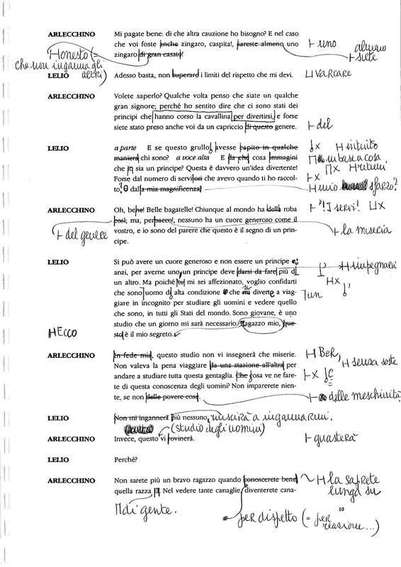 1997 : Il principe travestito (Piero Ferrero)
