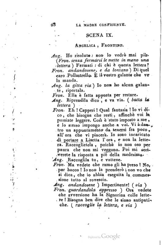 1825: La madre confidente (anonyme)