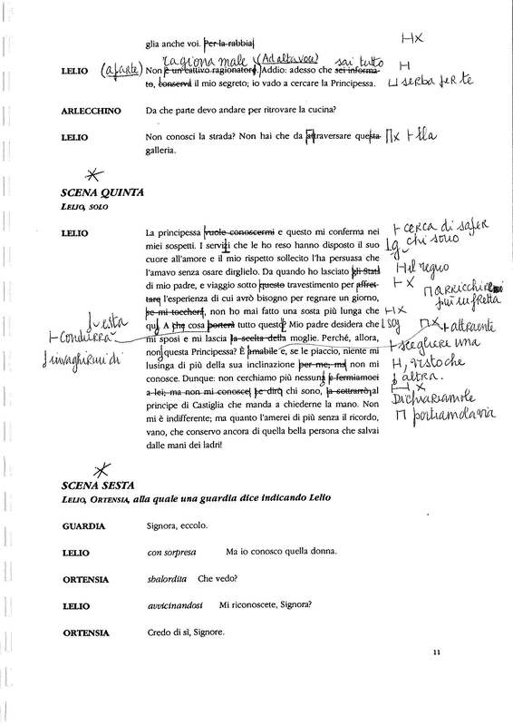 1997 : Il principe travestito (Piero Ferrero)