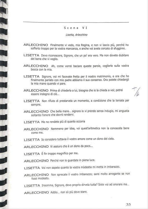 2001 : Il gioco dell’amore e del caso (Antonio Sixty)