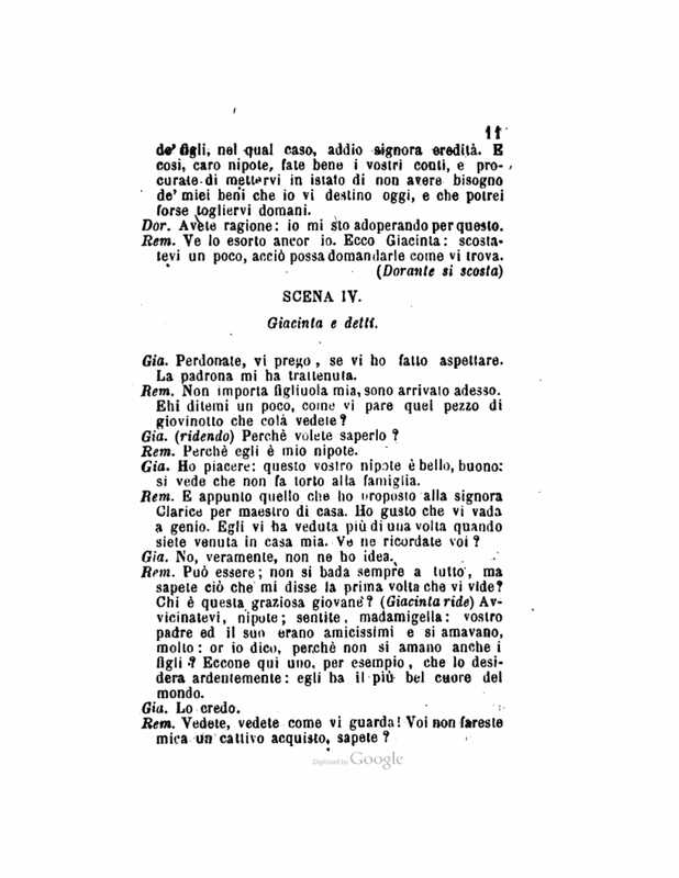 1872 : Le false confidenze