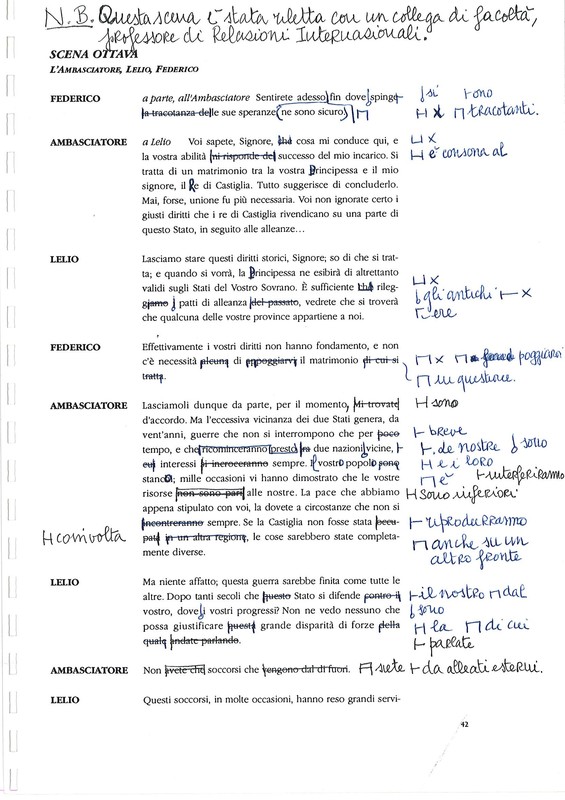 1997 : Il principe travestito (Piero Ferrero)