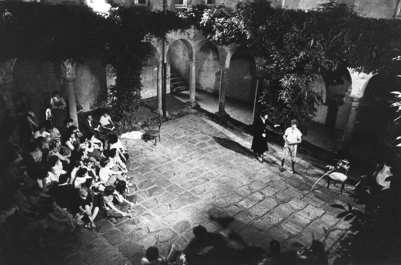1978 : La doppia incostanza (Andrée Ruth Shammah) photo (reprise)
