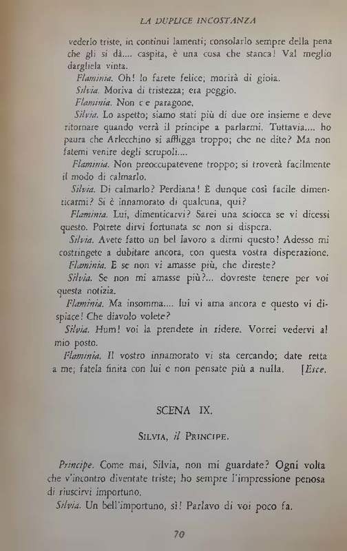 1952 : La duplice incostanza (Corrado Tumiati)