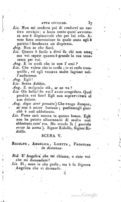 1825: La madre confidente (anonyme)