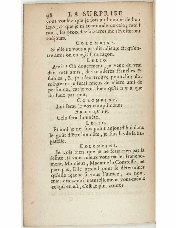 1723 : La surprise de l’amour