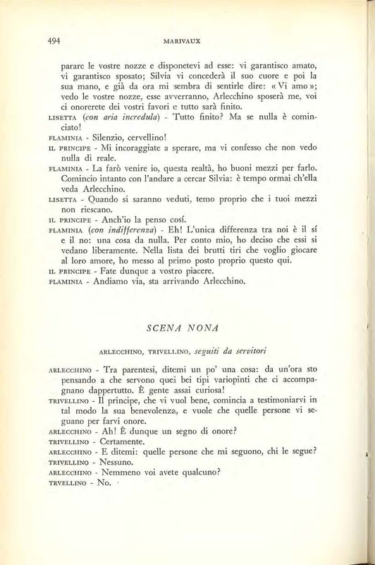 1959 : La duplice incostanza (Marcello Spaziani)