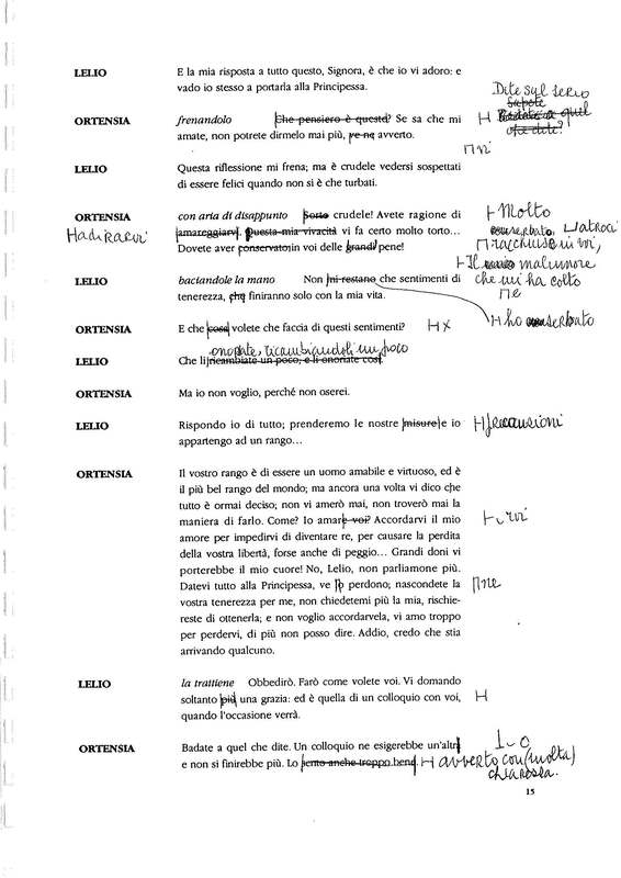 1997 : Il principe travestito (Piero Ferrero)