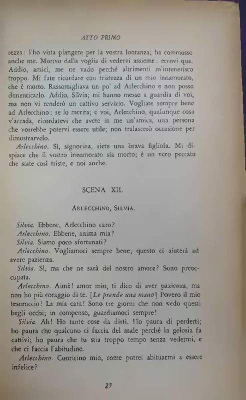 1952 : La duplice incostanza (Corrado Tumiati)