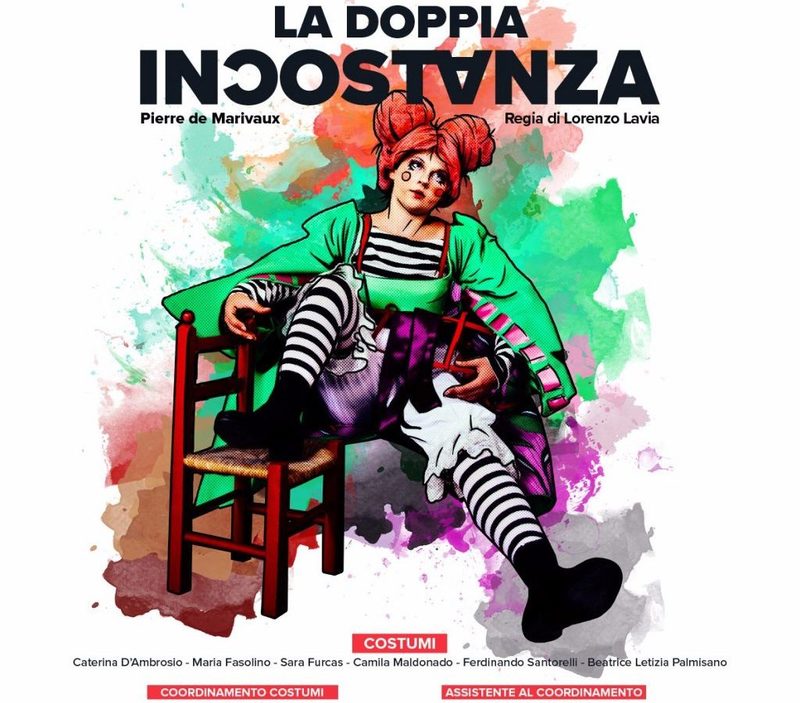 2019 : La doppia incostanza (Lorenzo Lavia) affiche