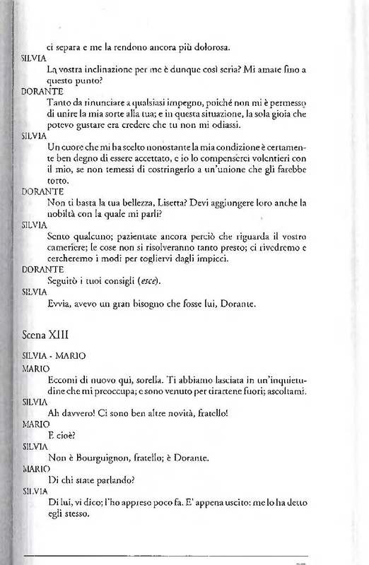 1993 : Il gioco dell’amore e del caso (Massimo Castri)