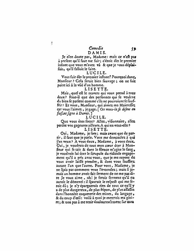 1732 : Les serments indiscrets