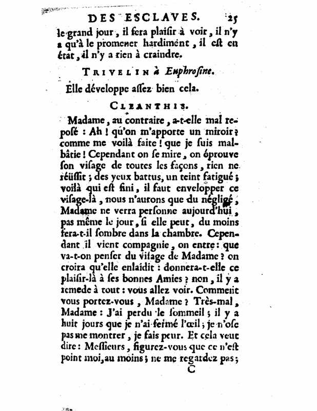 1725 : L’île des esclaves