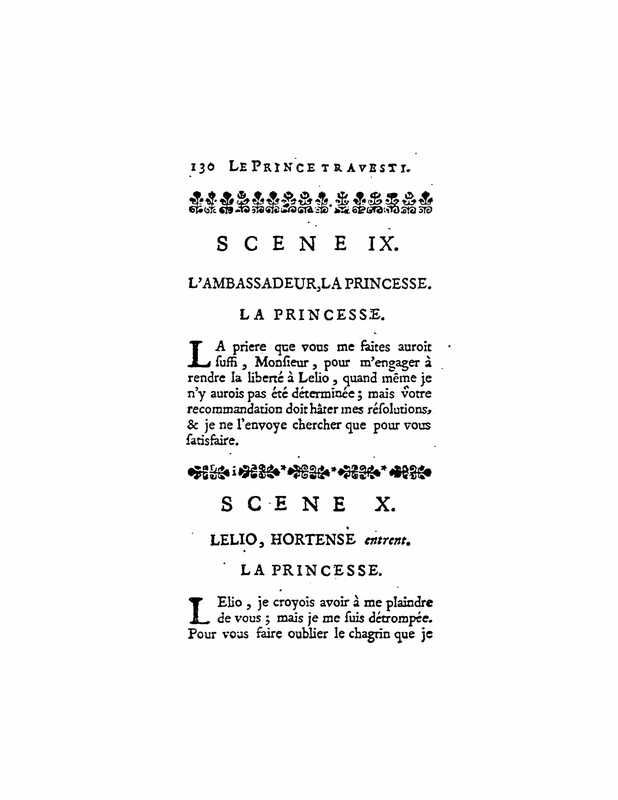 1727 : Le prince travesti