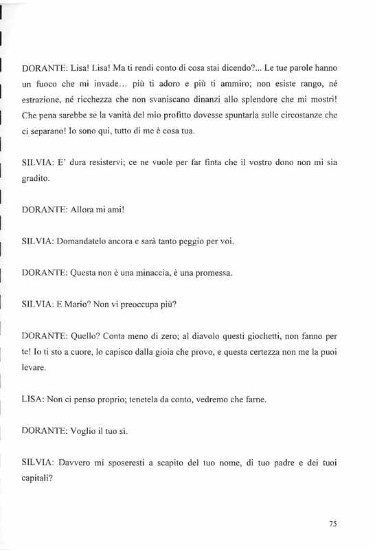 2012 : Il gioco dell’amore e del caso (Piero Maccarinelli)