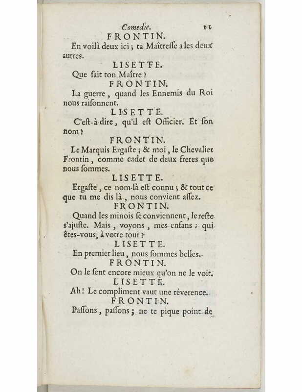 1739 : La méprise