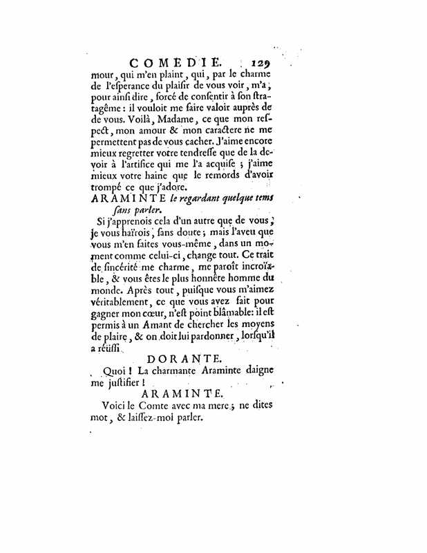 1738 : Les fausses confidences