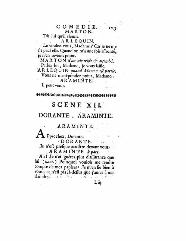 1738 : Les fausses confidences