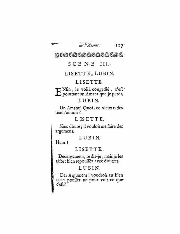 1728 : La seconde surprise de l’amour