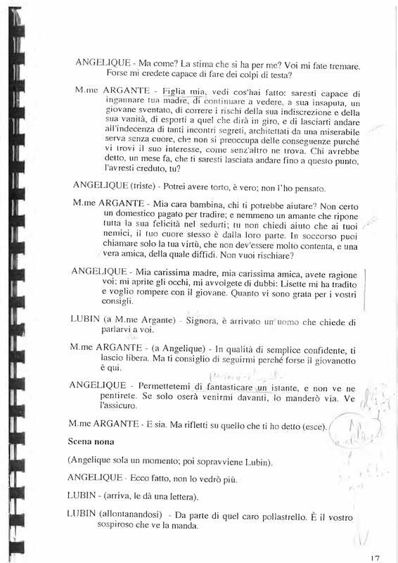 1995 : La madre confidente (Franco Però)