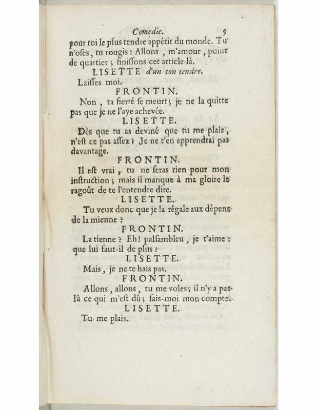 1739 : La méprise