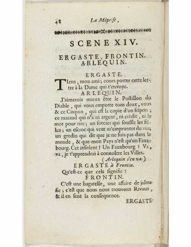 1739 : La méprise