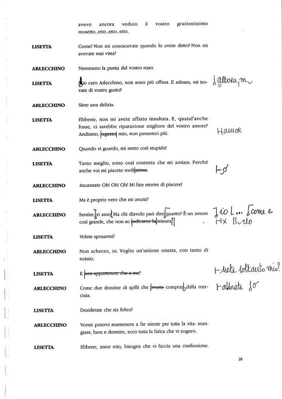 1997 : Il principe travestito (Piero Ferrero)