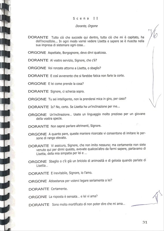 2001 : Il gioco dell’amore e del caso (Antonio Sixty)