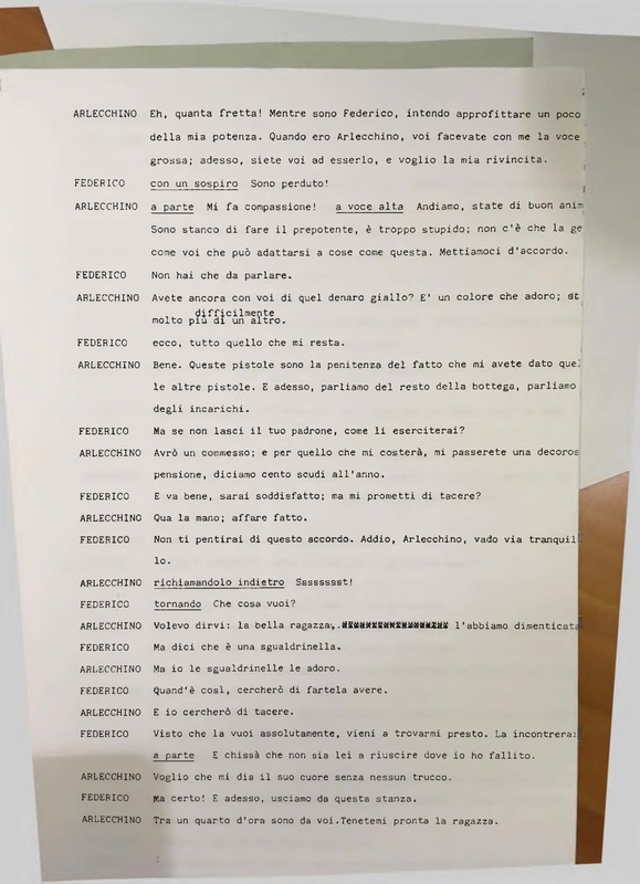 1997 : Il principe travestito (copie de Maurizio Gueli)