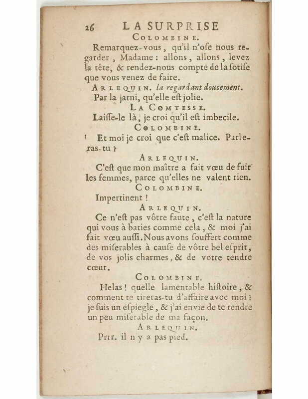 1723 : La surprise de l’amour