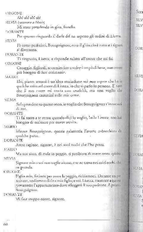 1993 : Il gioco dell’amore e del caso (Massimo Castri)
