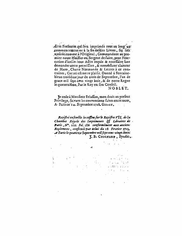 1729 : La fausse suivante